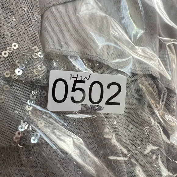 B10 B.Darling Formal Dress Size 14W. - Picture 10 of 16